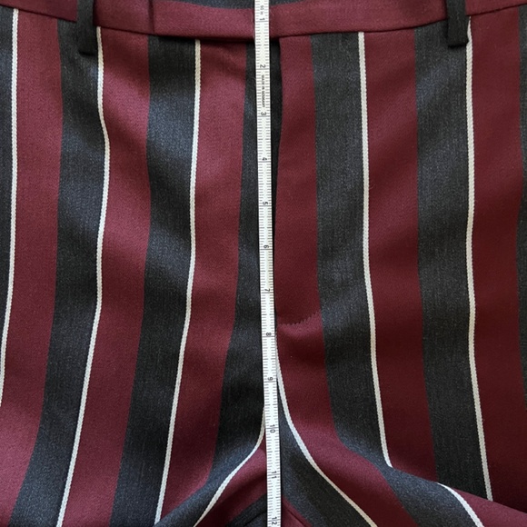 new VERSACE  RUNWAY WOOL SUIT 23ss  blazer pants sz48 US38 - Picture 6 of 16